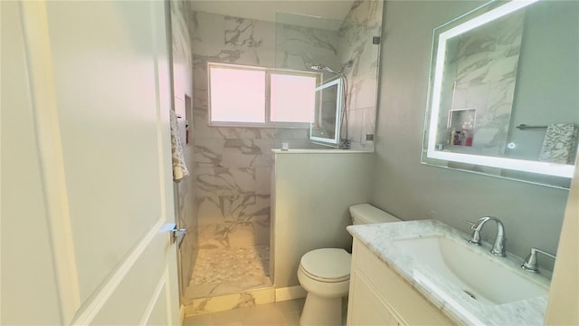 28826 Windover St, Wesley Chapel, FL 33545 - full bath with a marble finish shower and vanity
