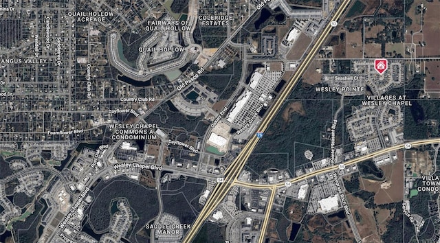 28826 Windover St, Wesley Chapel, FL 33545 - map of property location