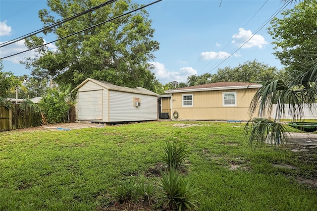 109 Emerald Ln, Largo, FL 33771 - view of yard featuring a shed