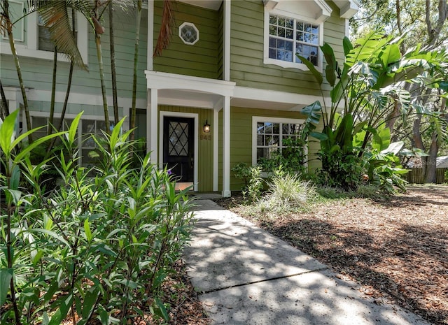 945 Hamilton Ct, Palm Harbor, FL 34683 - doorway to property