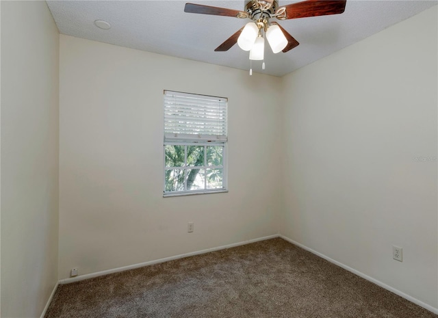 945 Hamilton Ct, Palm Harbor, FL 34683 - unfurnished room featuring carpet floors and ceiling fan