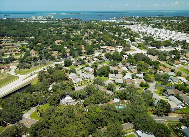 945 Hamilton Ct, Palm Harbor, FL 34683 - view of property location featuring a nearby body of water and nearby suburban area