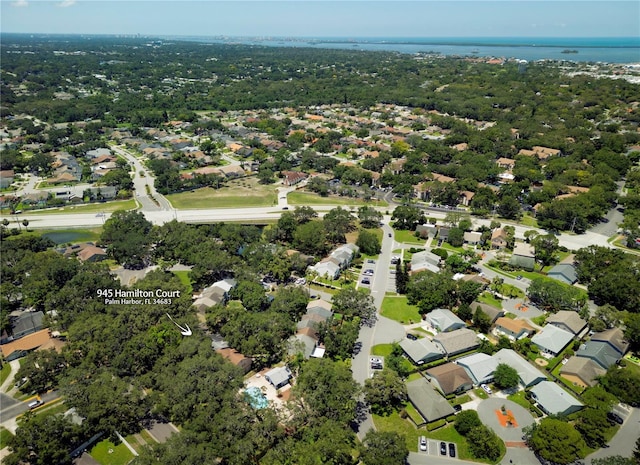 945 Hamilton Ct, Palm Harbor, FL 34683 - view of property location featuring nearby suburban area and a nearby body of water