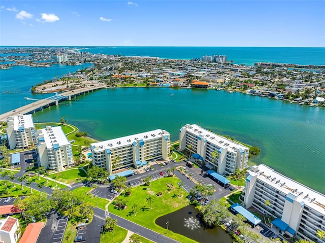 7892 Sailboat Key Blvd S Unit 408, South Pasadena, FL 33707 - view of urban area with a large body of water