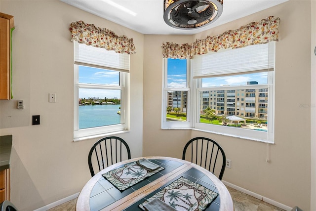 7892 Sailboat Key Blvd S Unit 408, South Pasadena, FL 33707 - dining space featuring healthy amount of natural light