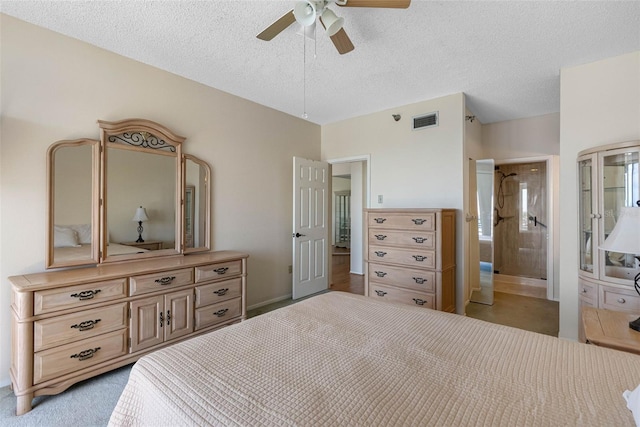 7892 Sailboat Key Blvd S Unit 408, South Pasadena, FL 33707 - bedroom featuring a textured ceiling and ceiling fan