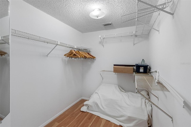 7892 Sailboat Key Blvd S Unit 408, South Pasadena, FL 33707 - spacious closet with wood finished floors