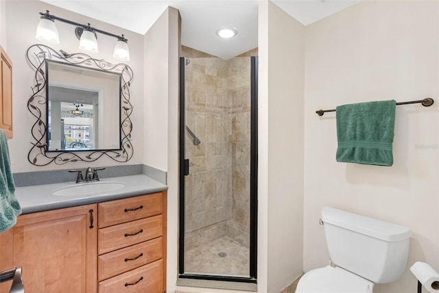 7892 Sailboat Key Blvd S Unit 408, South Pasadena, FL 33707 - bathroom featuring vanity and a stall shower