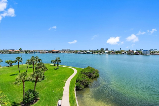 7892 Sailboat Key Blvd S Unit 408, South Pasadena, FL 33707 - water view