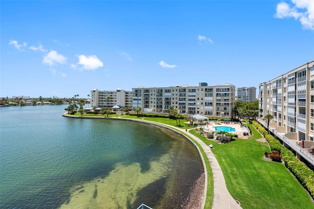 7892 Sailboat Key Blvd S Unit 408, South Pasadena, FL 33707 - water view