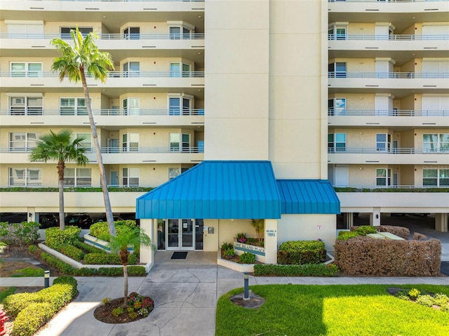 7892 Sailboat Key Blvd S Unit 408, South Pasadena, FL 33707 - view of apartment building / complex