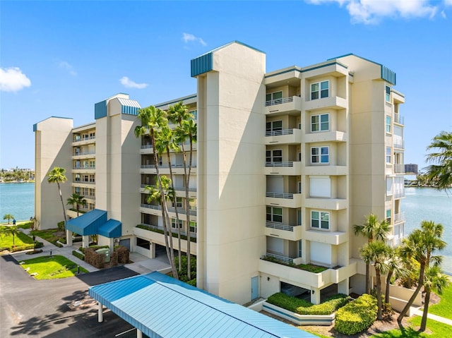 7892 Sailboat Key Blvd S Unit 408, South Pasadena, FL 33707 - view of apartment building / complex with a water view