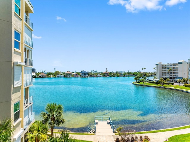 7892 Sailboat Key Blvd S Unit 408, South Pasadena, FL 33707 - water view