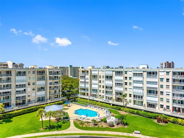 7892 Sailboat Key Blvd S Unit 408, South Pasadena, FL 33707 - view of apartment building / complex