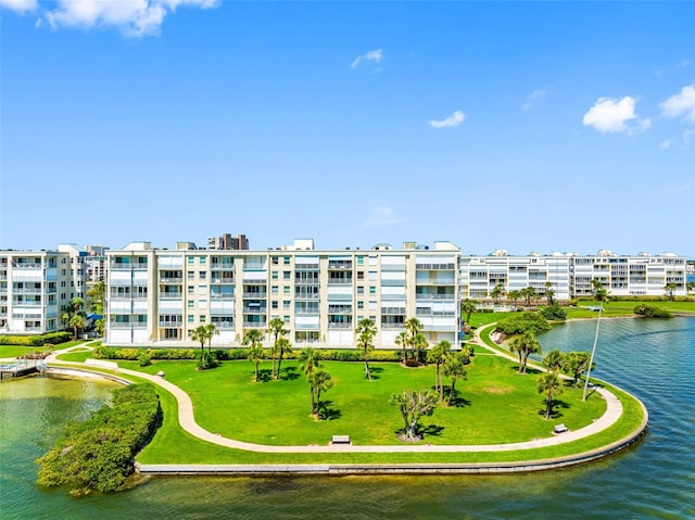 7892 Sailboat Key Blvd S Unit 408, South Pasadena, FL 33707 - view of apartment building / complex with a water view