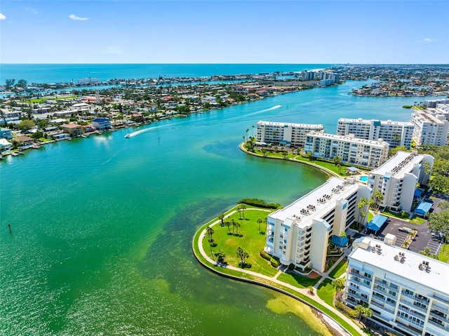 7892 Sailboat Key Blvd S Unit 408, South Pasadena, FL 33707 - view of urban area featuring a large body of water and apartment complex