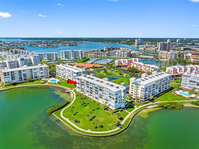 7892 Sailboat Key Blvd S Unit 408, South Pasadena, FL 33707 - bird's eye view of a large body of water
