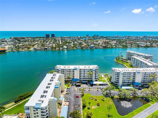 7892 Sailboat Key Blvd S Unit 408, South Pasadena, FL 33707 - view of urban area featuring a large body of water and apartment complex / building