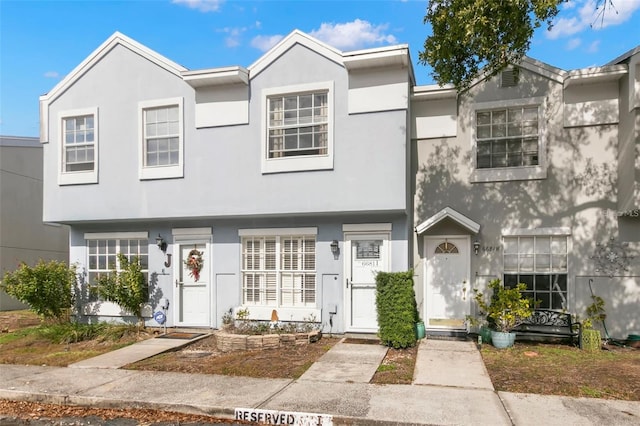 6681 121st Ave Unit I, Largo, FL 33773 - view of front facade with stucco siding