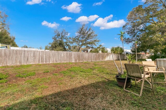 6681 121st Ave Unit I, Largo, FL 33773 - view of fenced backyard