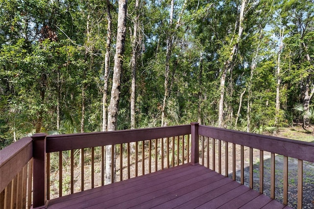 4920 Anniston Cir, Tampa, FL 33647 - view of deck