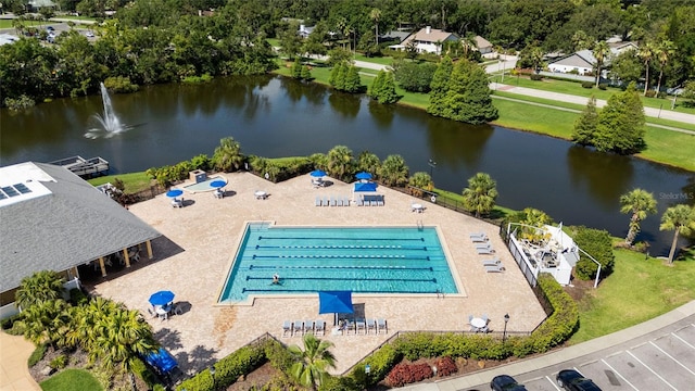 4920 Anniston Cir, Tampa, FL 33647 - aerial view of a nearby body of water