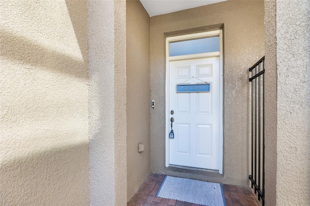 4920 Anniston Cir, Tampa, FL 33647 - entrance to property with stucco siding