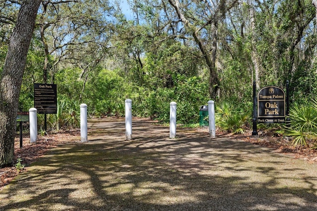 4920 Anniston Cir, Tampa, FL 33647 - view of gate