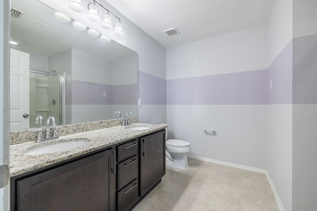 4743 Somerset Hill Ln, Riverview, FL 33578 - bathroom with a shower stall and double vanity
