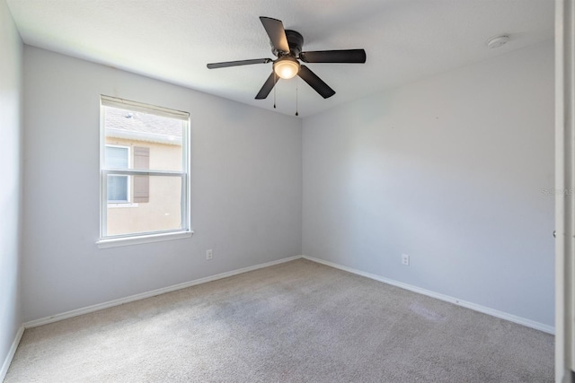 4743 Somerset Hill Ln, Riverview, FL 33578 - carpeted spare room with ceiling fan and a smoke detector