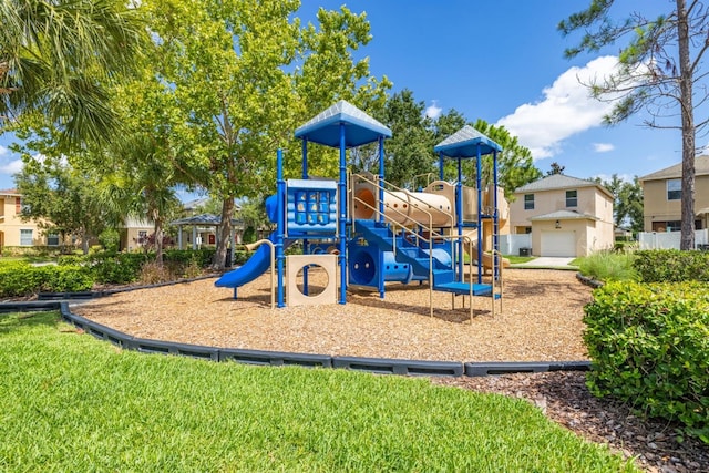 4743 Somerset Hill Ln, Riverview, FL 33578 - view of community jungle gym