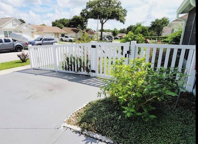 1918 Crown Park Dr, Valrico, FL 33594 - view of patio / terrace with a residential view