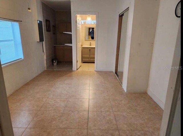 1918 Crown Park Dr, Valrico, FL 33594 - corridor with light tile patterned flooring