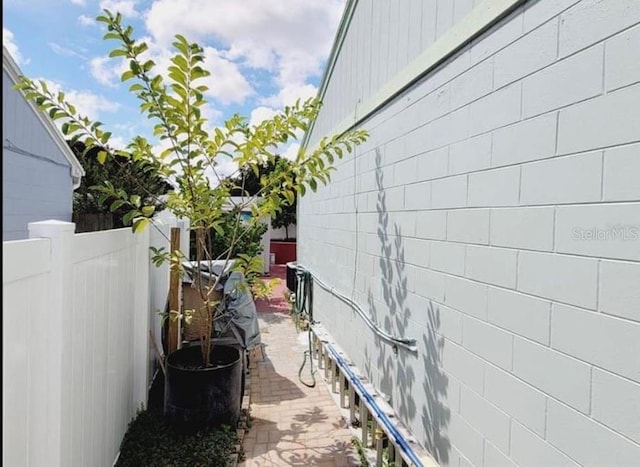 1918 Crown Park Dr, Valrico, FL 33594 - view of property exterior featuring concrete block siding