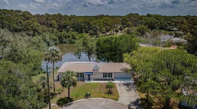 7332 Janczlik Dr, New Port Richey, FL 34652 - view of subject property with a nearby body of water