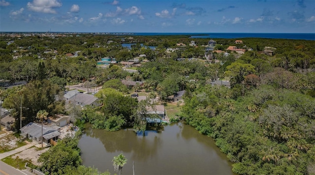 7332 Janczlik Dr, New Port Richey, FL 34652 - aerial view of property and surrounding area featuring a nearby body of water
