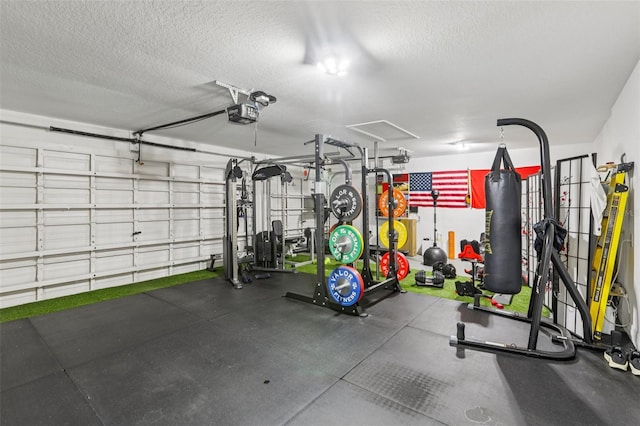 1802 Regal Mist Loop, Trinity, FL 34655 - garage featuring a garage door opener