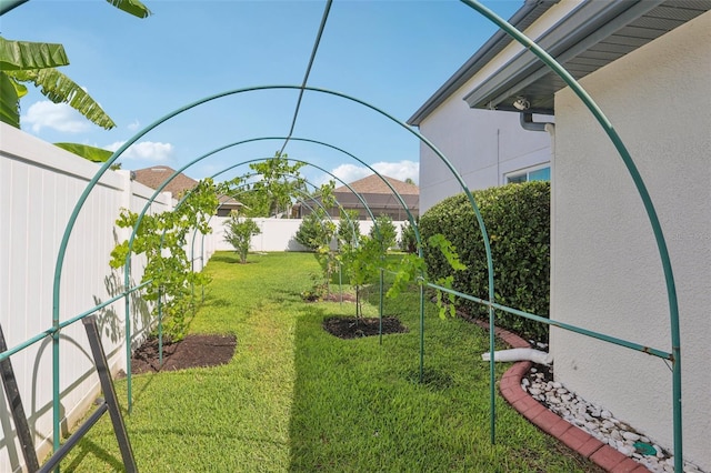 1802 Regal Mist Loop, Trinity, FL 34655 - view of fenced backyard