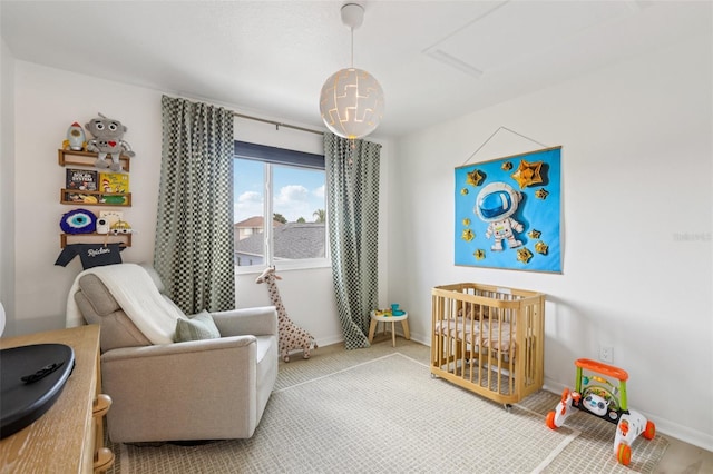 1802 Regal Mist Loop, Trinity, FL 34655 - bedroom with a nursery area and baseboards