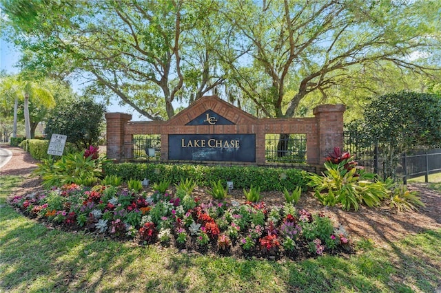 10520 White Lake Ct Unit 10520, Tampa, FL 33626 - view of community sign
