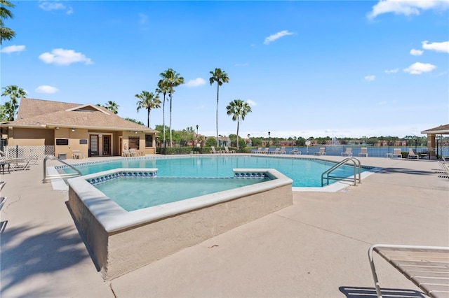 10520 White Lake Ct Unit 10520, Tampa, FL 33626 - community pool featuring a patio area