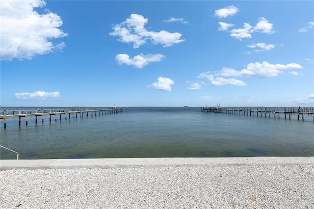 6418 Bright Bay Ct, Apollo Beach, FL 33572 - dock area with a water view