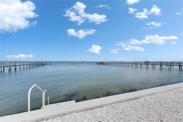 6418 Bright Bay Ct, Apollo Beach, FL 33572 - dock area with a water view