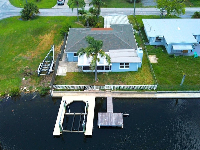 13931 King Ave, Hudson, FL 34667 - view of subject property featuring a nearby body of water