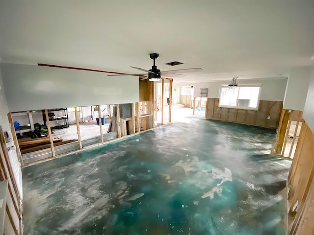 13931 King Ave, Hudson, FL 34667 - view of unfurnished living room