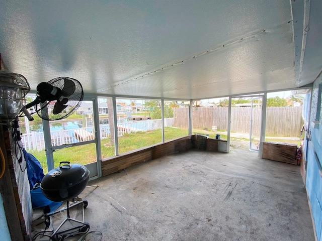 13931 King Ave, Hudson, FL 34667 - view of unfurnished sunroom