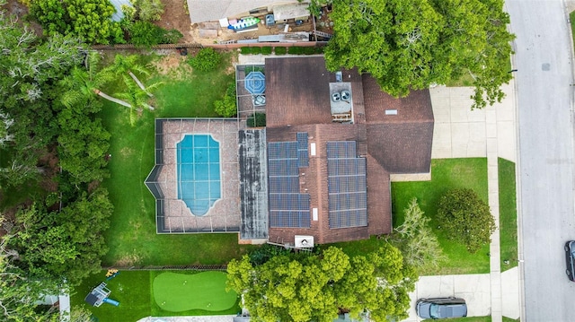 10053 W Bay St, Seminole, FL 33776 - bird's eye view