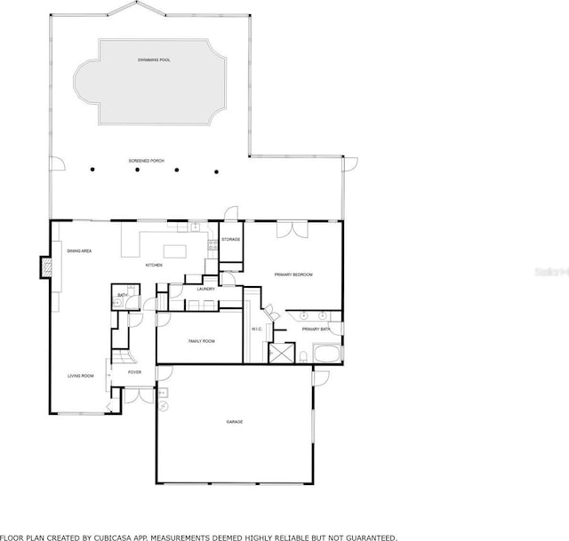 10053 W Bay St, Seminole, FL 33776 - view of property floor plan