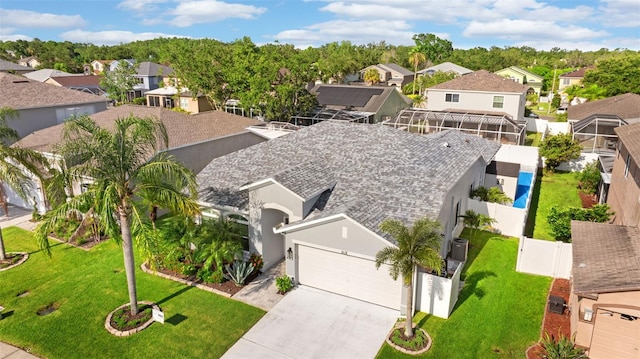 1631 Shady Oaks Dr, Oldsmar, FL 34677 - aerial view of residential area