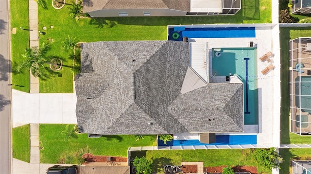 1631 Shady Oaks Dr, Oldsmar, FL 34677 - aerial view of property and surrounding area